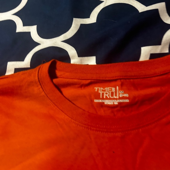 NWT orange short sleeve tee medium - Picture 3 of 3